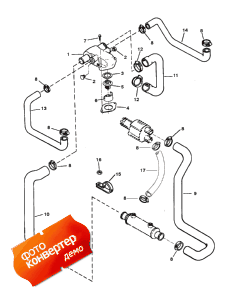 Thermostat Housing (stainless Steel) (standard Cooling) (  (stainless Steel) ( ))