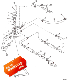 Thermostat Housing (standard Cooling) (  ( ))
