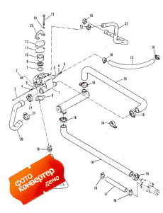 Thermostat Housing (standard Cooling) (  ( ))