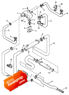 Thermostat Housing (standard Cooling) (  ( ))