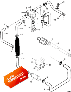 Thermostat Housing (standard Cooling) (  ( ))