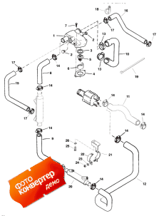 Thermostat Housing (standard Cooling) (  ( ))