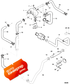 Thermostat Housing (standard Cooling) (  ( ))