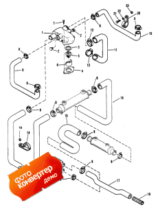 Thermostat Housing (standard Cooling) (  ( ))