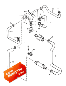 Thermostat Housing (standard Cooling) (  ( ))