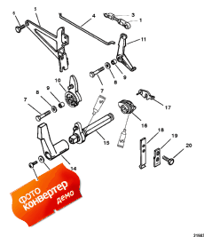Throttle And Shift Linkage (�������� � ������������� ���������)