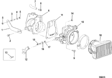 Throttle Body And Linkage (    )