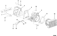 Throttle Body And Linkage (    )