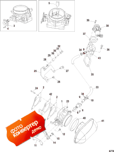 Throttle Body, Mechanical Throttle-shift (�������� ����, Mechanical ��������-�������������)