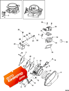 Throttle Body, Mechanical Throttle-shift ( , Mechanical -)