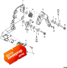 Throttle Bracket Assembly (   )