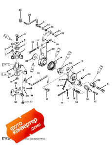 Throttle Control Linkage (metal Link Rod Swivels) (    (metal   Swivels))