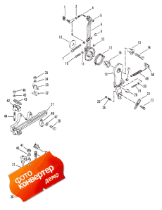 Throttle Level And Shift Shaft ( Level   )