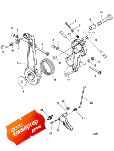 Throttle Lever And Linkage (    )