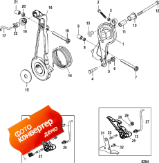 Throttle Lever And Linkage (    )