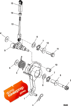 Throttle Lever And Linkage (    )