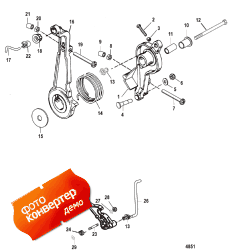 Throttle Lever And Linkage (    )