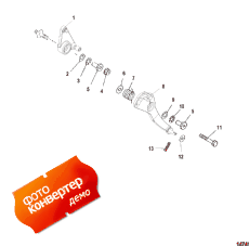 Throttle Lever And Linkage (    )