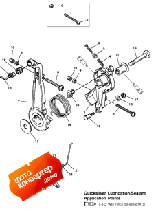 Throttle Lever And Linkage (    )