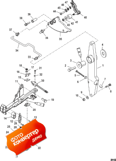 Throttle Lever And Shift Shaft (    )