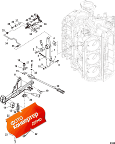 Throttle Lever And Shift Shaft (    )