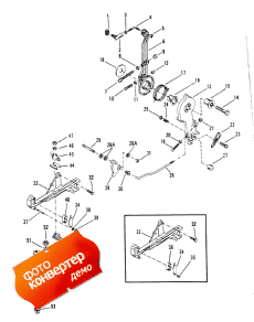 Throttle Lever And Shift Shaft (    )