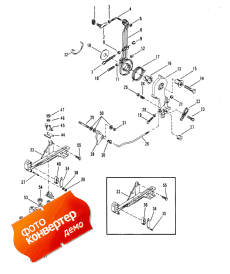 Throttle Lever And Shift Shaft (    )