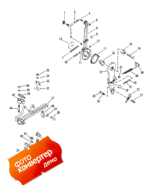 Throttle Lever And Shift Shaft (    )