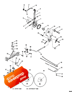 Throttle Lever And Shift Shaft (    )