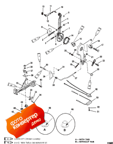 Throttle Lever And Shift Shaft (    )