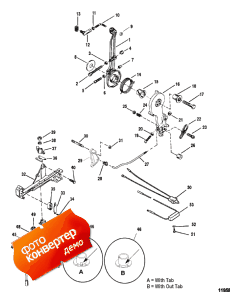 Throttle Lever And Shift Shaft (    )