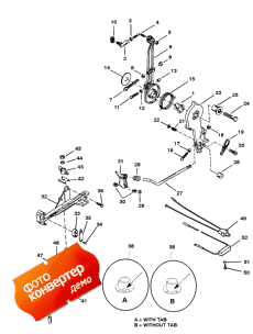 Throttle Lever And Shift Shaft (    )