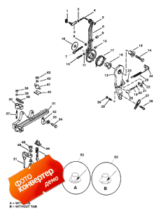 Throttle Lever And Shift Shaft (    )