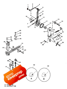 Throttle Lever And Shift Shaft (    )