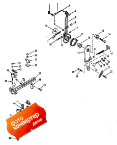 Throttle Lever And Shift Shaft (    )