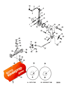 Throttle Lever And Shift Shaft (    )