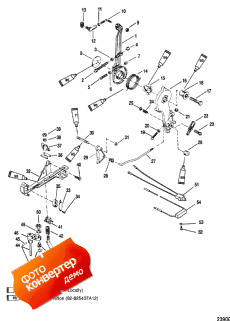 Throttle Lever And Shift Shaft (    )