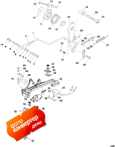 Throttle Lever And Shift Shaft (    )