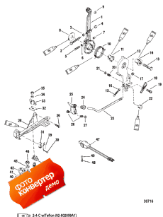 Throttle Lever And Shift Shaft (    )