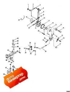 Throttle Lever And Shift Shaft (    )