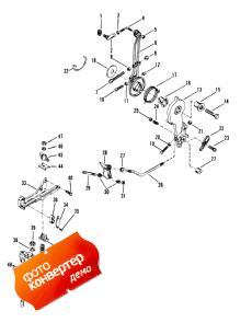 Throttle Lever And Shift Shaft (    )