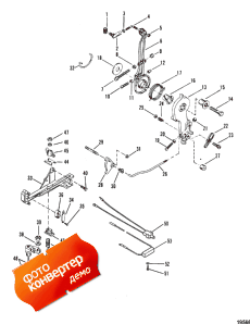 Throttle Lever And Shift Shaft (    )