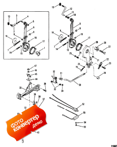 Throttle Lever And Shift Shaft (    )