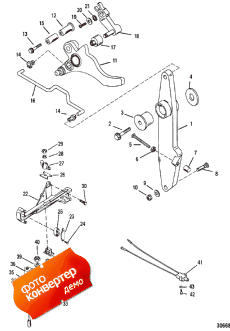 Throttle Lever And Shift Shaft (    )