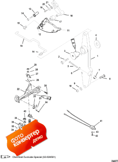 Throttle Lever And Shift Shaft (    )