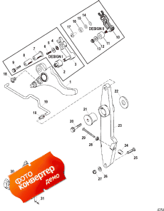 Throttle Lever And Throttle Cam Assembly (     Assembly)