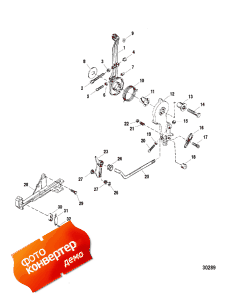 Throttle Lever / Throttle Cam Assembly (  /   Assembly)