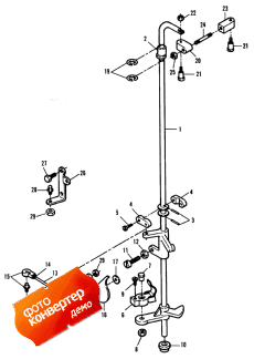 Throttle Linkage (89a Thru 92c - 0e000001 Thru 0e009499) ( age (89a Thru 92c - 0e000001 Thru 0e009499))