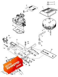 Throttle Linkage (bravo Engines) ( age (bravo s))