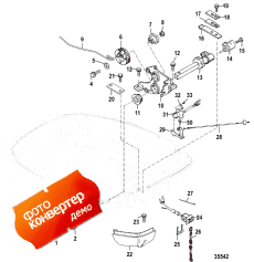 Throttle Linkage, Handle Models ( age, Handle Models)